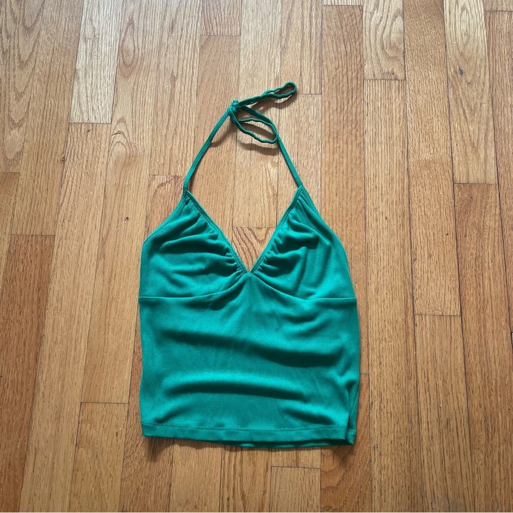 Sunday Best Polly Crop Top - XS - Picture 2 of 5